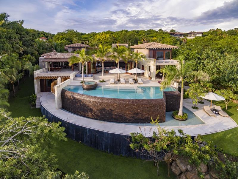 Casa Roka Is A Six Bedroom Punta Mita Vacation Rental