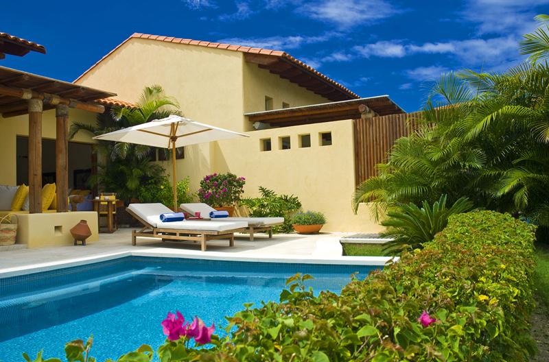 Casa Las Palmas 1 is a three bedroom Punta Mita villa