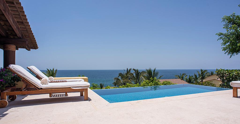 Villa Avanti is a five bedroom Punta Mita vacation rental